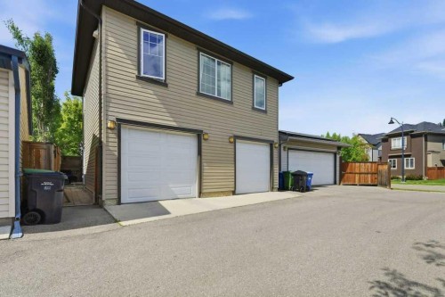 98 Elgin Meadows Circle Se, Calgary, AB - Outdoor With Exterior
