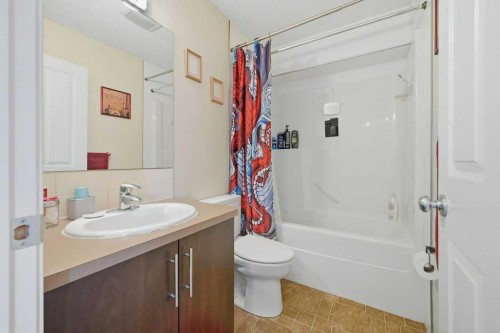 98 Elgin Meadows Circle Se, Calgary, AB - Indoor Photo Showing Bathroom