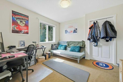 98 Elgin Meadows Circle Se, Calgary, AB - Indoor Photo Showing Office