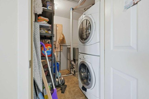 98 Elgin Meadows Circle Se, Calgary, AB - Indoor Photo Showing Laundry Room