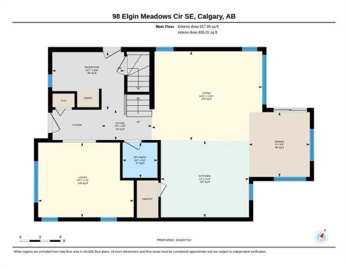 98 Elgin Meadows Circle Se, Calgary, AB - Other