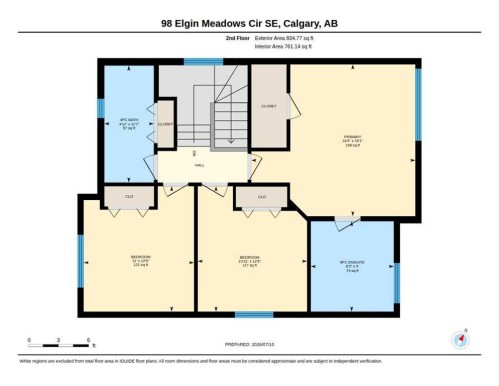 98 Elgin Meadows Circle Se, Calgary, AB - Other