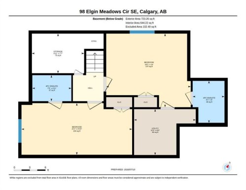 98 Elgin Meadows Circle Se, Calgary, AB - Other