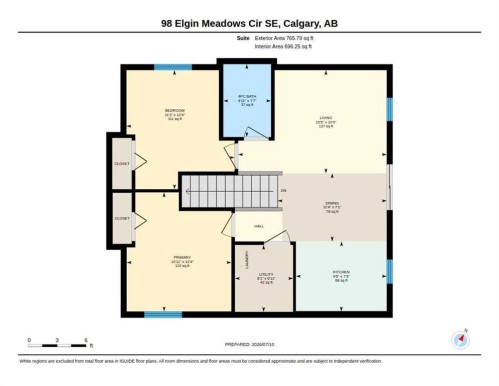98 Elgin Meadows Circle Se, Calgary, AB - Other