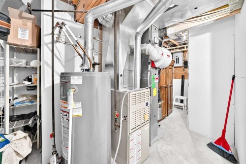 61 West Edge Road, Cochrane, AB - Indoor Photo Showing Basement