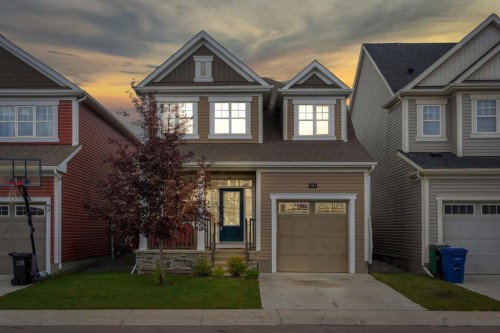 121 Osborne Common Sw, Airdrie, AB - Outdoor With Facade