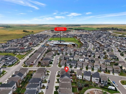 121 Osborne Common Sw, Airdrie, AB - Outdoor With View