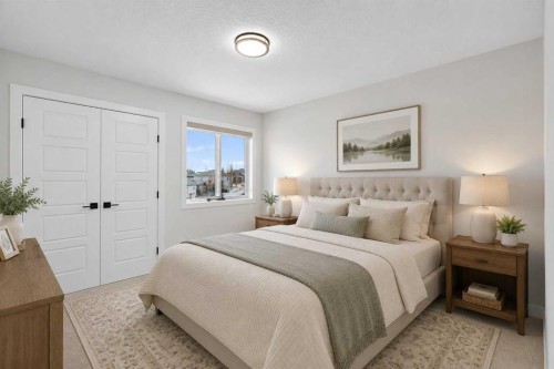 67 Lakes Estates Circle, Strathmore, AB - Indoor Photo Showing Bedroom