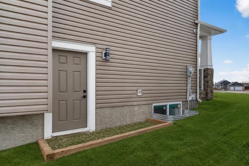 67 Lakes Estates Circle, Strathmore, AB - Outdoor With Exterior