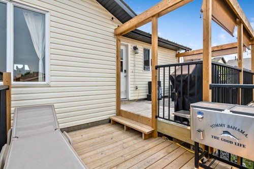2004 4 Avenue Se, High River, AB - Outdoor With Deck Patio Veranda With Exterior
