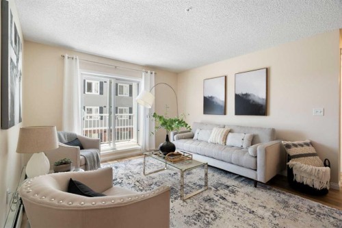5209-69 Country Village Manor Ne, Calgary, AB - Indoor Photo Showing Living Room