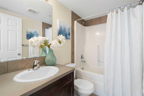 5209-69 Country Village Manor Ne, Calgary, AB - Indoor Photo Showing Bathroom
