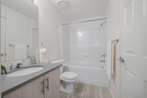 4309-215 Legacy Boulevard Se, Calgary, AB - Indoor Photo Showing Bathroom