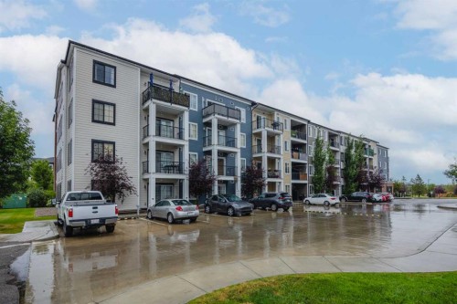 4309-215 Legacy Boulevard Se, Calgary, AB - Outdoor With Balcony With Facade