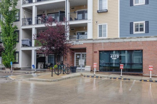 4309-215 Legacy Boulevard Se, Calgary, AB - Outdoor With Balcony With Facade