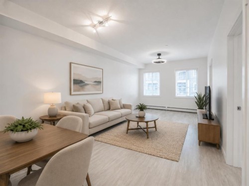 4309-215 Legacy Boulevard Se, Calgary, AB - Indoor Photo Showing Living Room