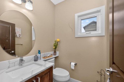 93 Skyview Shores Terrace Ne, Calgary, AB - Indoor Photo Showing Bathroom