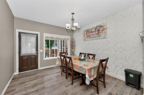 93 Skyview Shores Terrace Ne, Calgary, AB - Indoor Photo Showing Dining Room