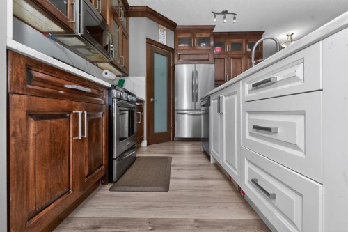 93 Skyview Shores Terrace Ne, Calgary, AB - Indoor Photo Showing Kitchen With Stainless Steel Kitchen