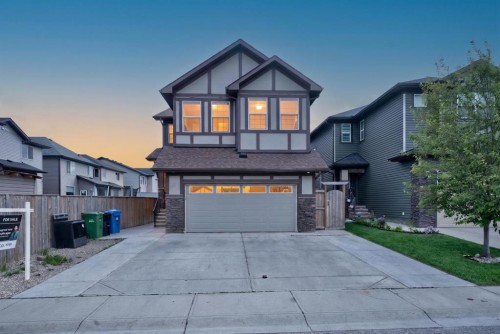 93 Skyview Shores Terrace Ne, Calgary, AB - Outdoor With Facade