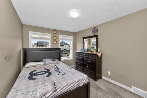 93 Skyview Shores Terrace Ne, Calgary, AB - Indoor Photo Showing Bedroom