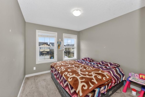 93 Skyview Shores Terrace Ne, Calgary, AB - Indoor Photo Showing Bedroom