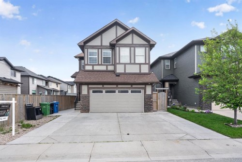 93 Skyview Shores Terrace Ne, Calgary, AB - Outdoor With Facade