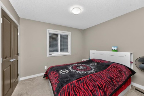 93 Skyview Shores Terrace Ne, Calgary, AB - Indoor Photo Showing Bedroom
