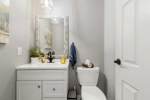 3909 Point Mckay Road Nw, Calgary, AB - Indoor Photo Showing Bathroom