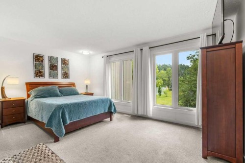 3909 Point Mckay Road Nw, Calgary, AB - Indoor Photo Showing Bedroom