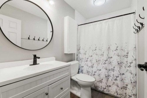 3909 Point Mckay Road Nw, Calgary, AB - Indoor Photo Showing Bathroom