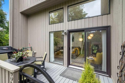 3909 Point Mckay Road Nw, Calgary, AB - Outdoor With Deck Patio Veranda With Exterior