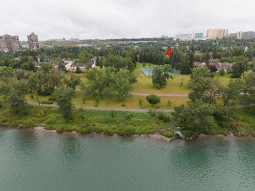 3909 Point Mckay Road Nw, Calgary, AB - Outdoor With Body Of Water With View