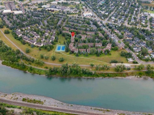 3909 Point Mckay Road Nw, Calgary, AB - Outdoor With Body Of Water With View