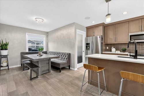 25 Masters Street Se, Calgary, AB - Indoor Photo Showing Kitchen