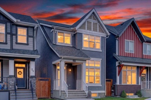 25 Masters Street Se, Calgary, AB - Outdoor With Facade