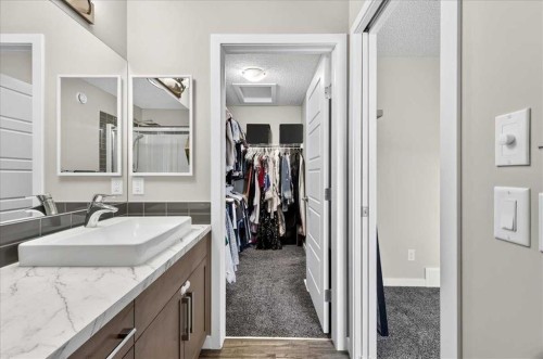 25 Masters Street Se, Calgary, AB - Indoor Photo Showing Bathroom