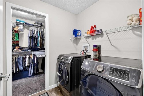 25 Masters Street Se, Calgary, AB - Indoor Photo Showing Laundry Room