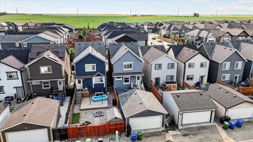 25 Masters Street Se, Calgary, AB - Outdoor With Facade
