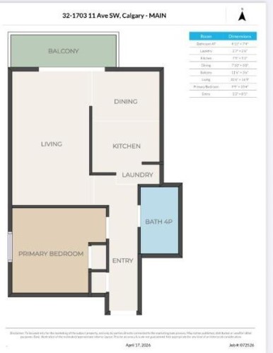 32-1703 11 Avenue Sw, Calgary, AB - Other