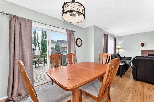 960 Copperfield Boulevard Se, Calgary, AB - Indoor Photo Showing Dining Room