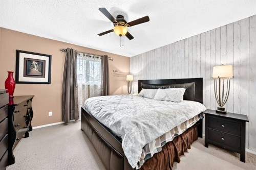 960 Copperfield Boulevard Se, Calgary, AB - Indoor Photo Showing Bedroom