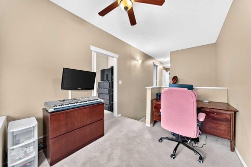 960 Copperfield Boulevard Se, Calgary, AB - Indoor Photo Showing Office