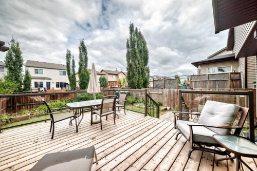 960 Copperfield Boulevard Se, Calgary, AB - Outdoor With Deck Patio Veranda With Exterior