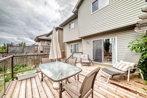 960 Copperfield Boulevard Se, Calgary, AB - Outdoor With Deck Patio Veranda With Exterior