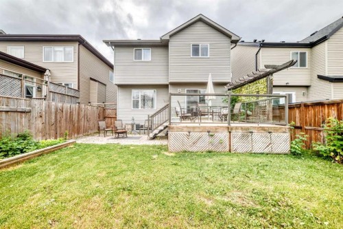 960 Copperfield Boulevard Se, Calgary, AB - Outdoor With Deck Patio Veranda With Exterior