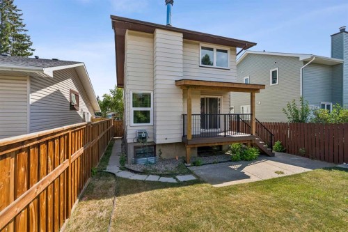 1491 Berkley Drive Nw, Calgary, AB - Outdoor With Deck Patio Veranda With Exterior