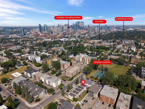 1707 23 Avenue Sw, Calgary, AB - Outdoor With View