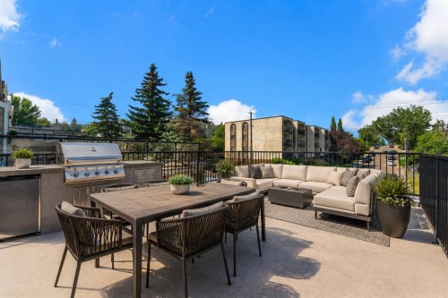 1707 23 Avenue Sw, Calgary, AB - Outdoor With Deck Patio Veranda