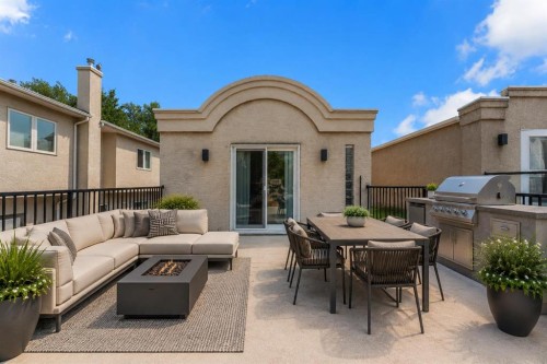 1707 23 Avenue Sw, Calgary, AB - Outdoor With Deck Patio Veranda With Exterior